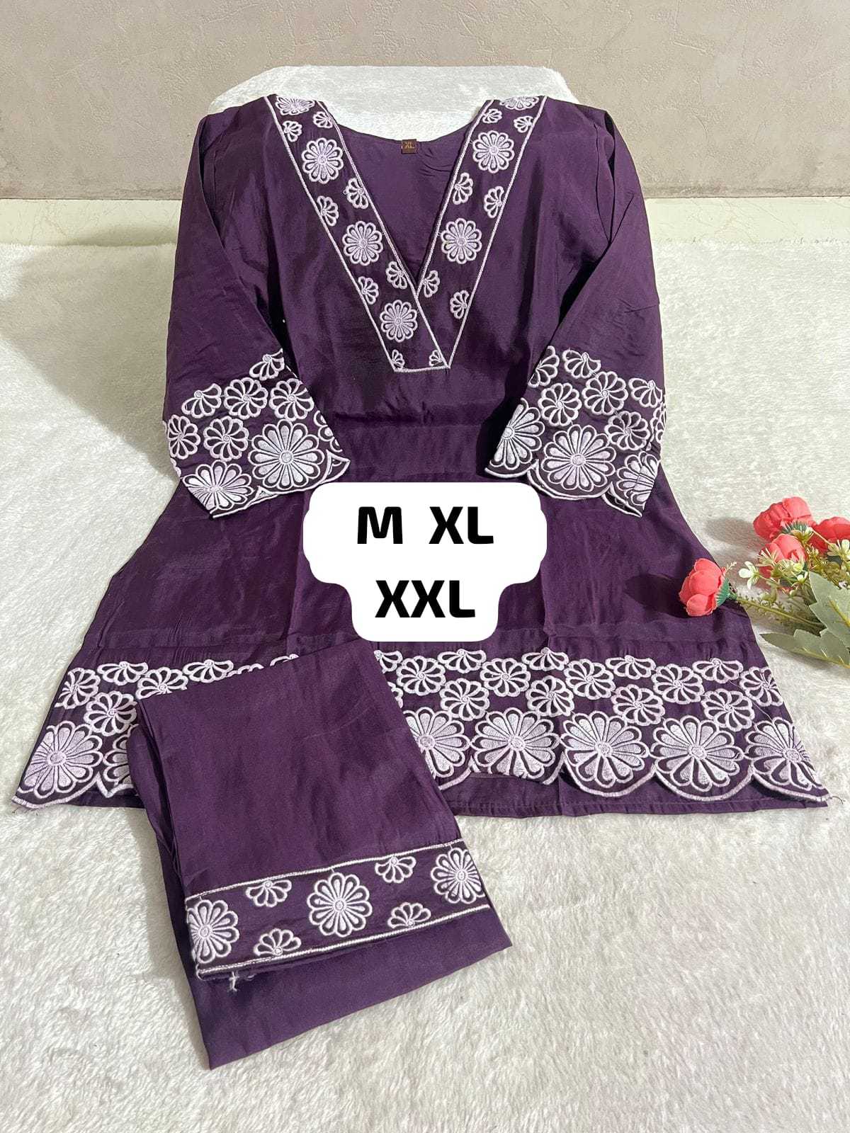 Silk Co-ord Set