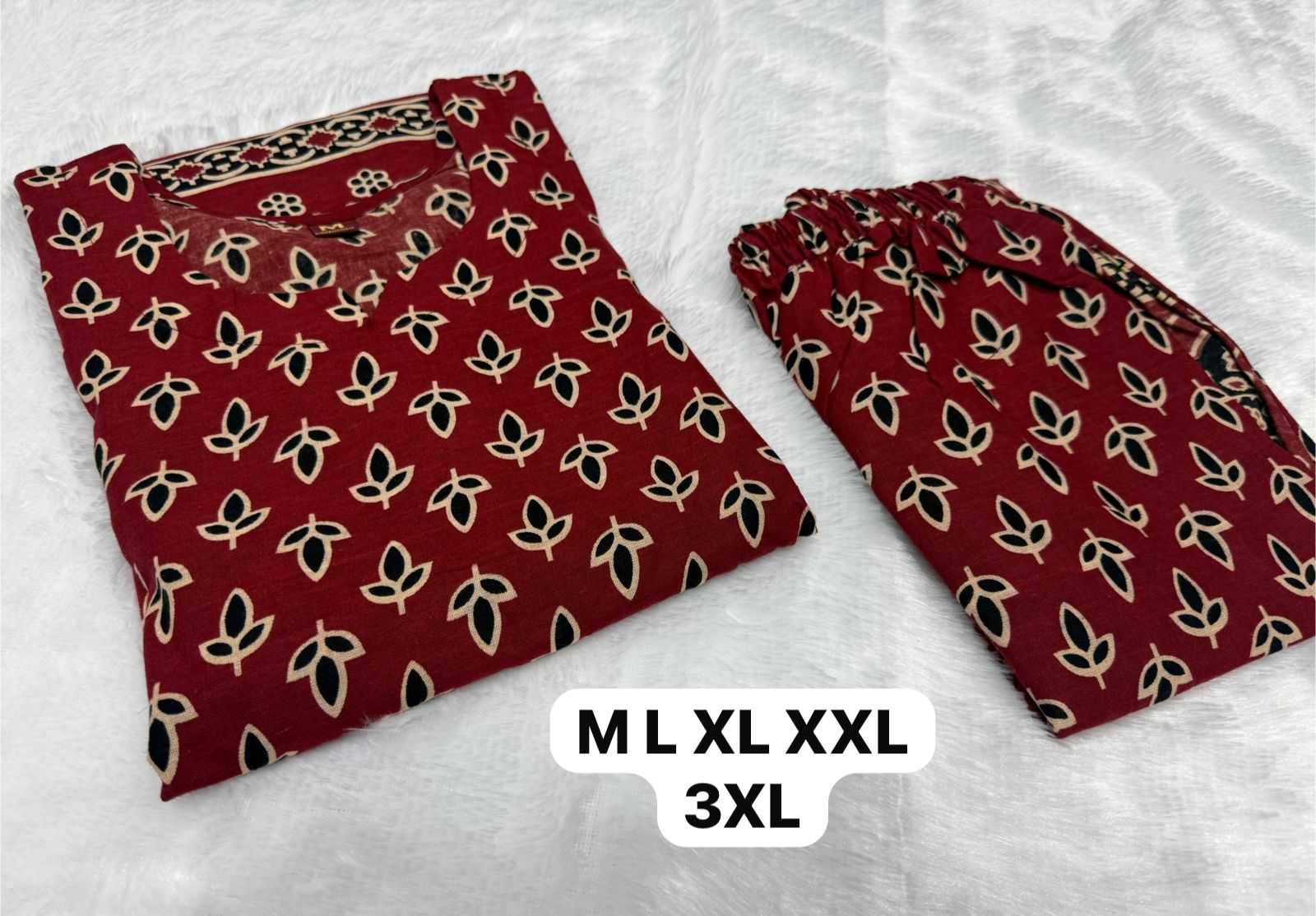 Cotton Festive Kurti