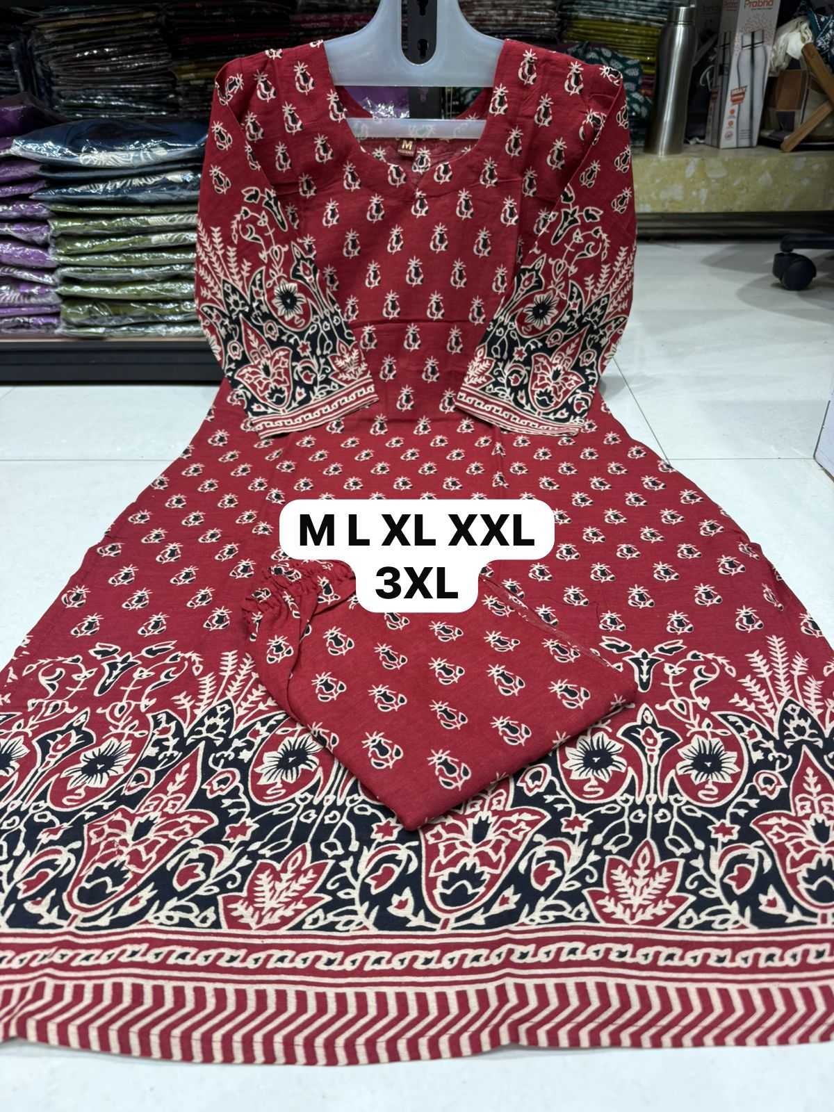 Cotton Festive Kurti