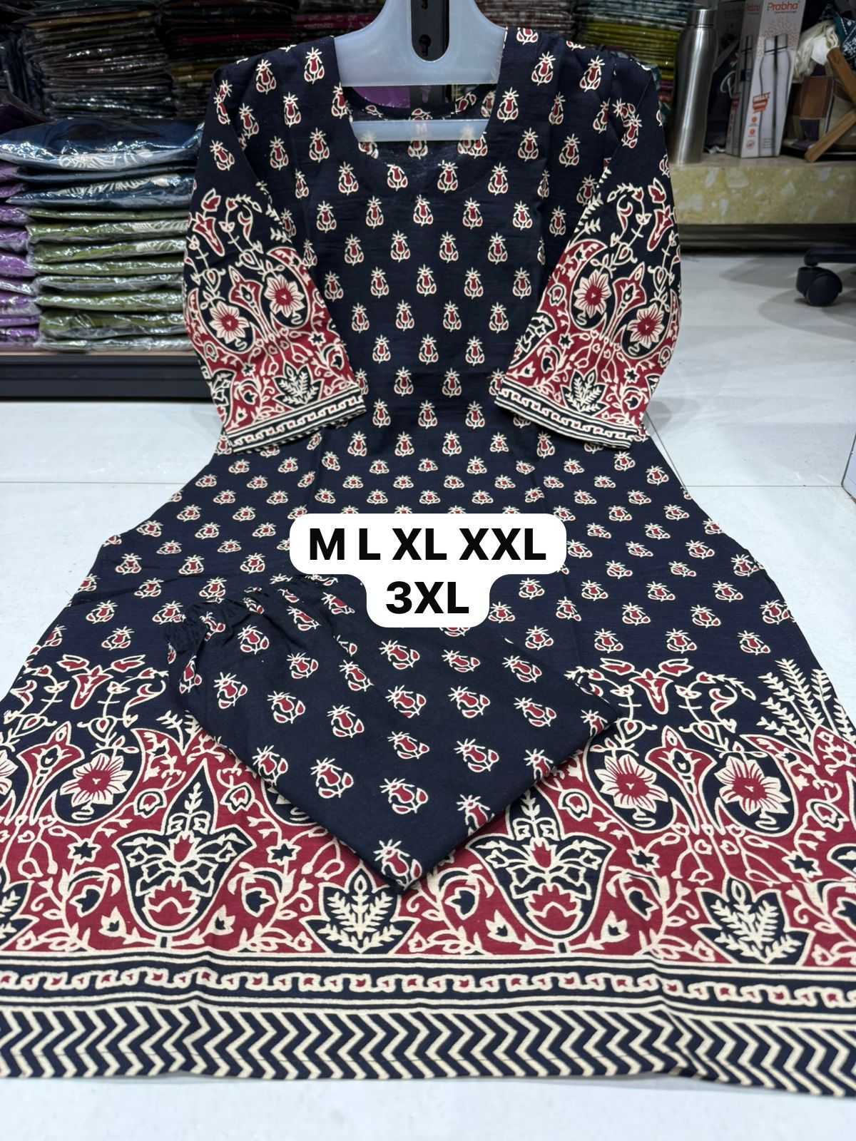 Cotton Festive Kurti