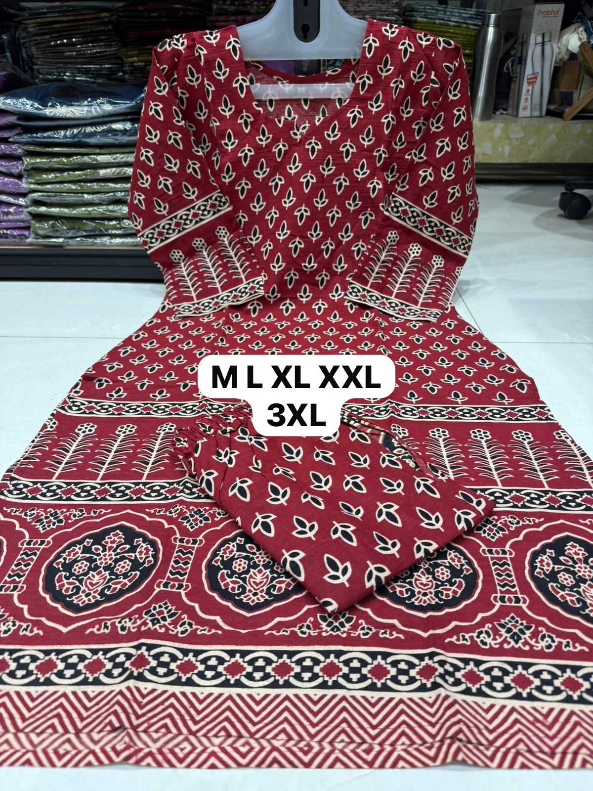 Cotton Festive Kurti