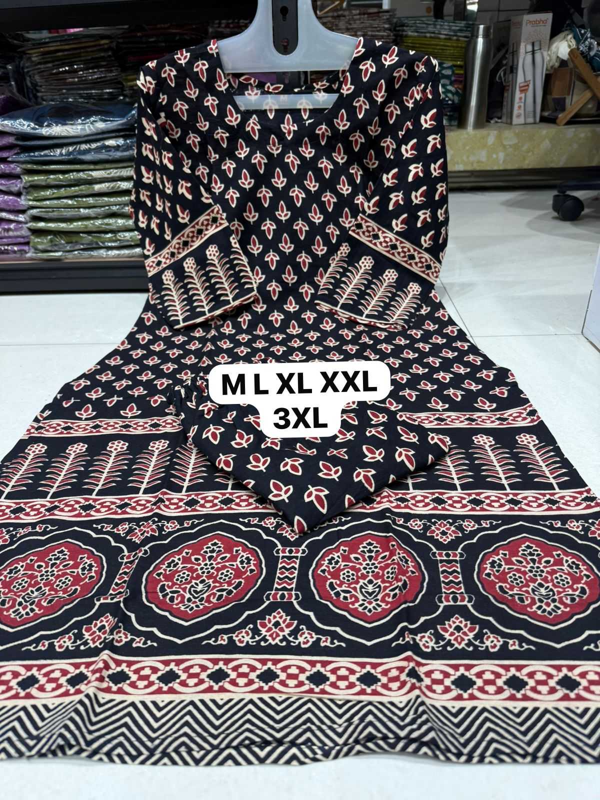 Cotton Festive Kurti
