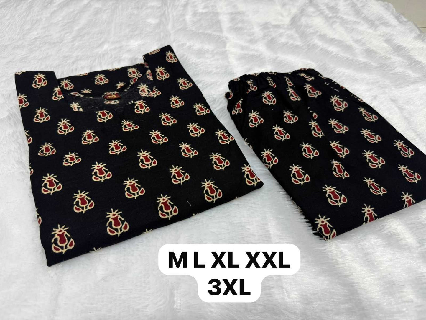 Cotton Festive Kurti
