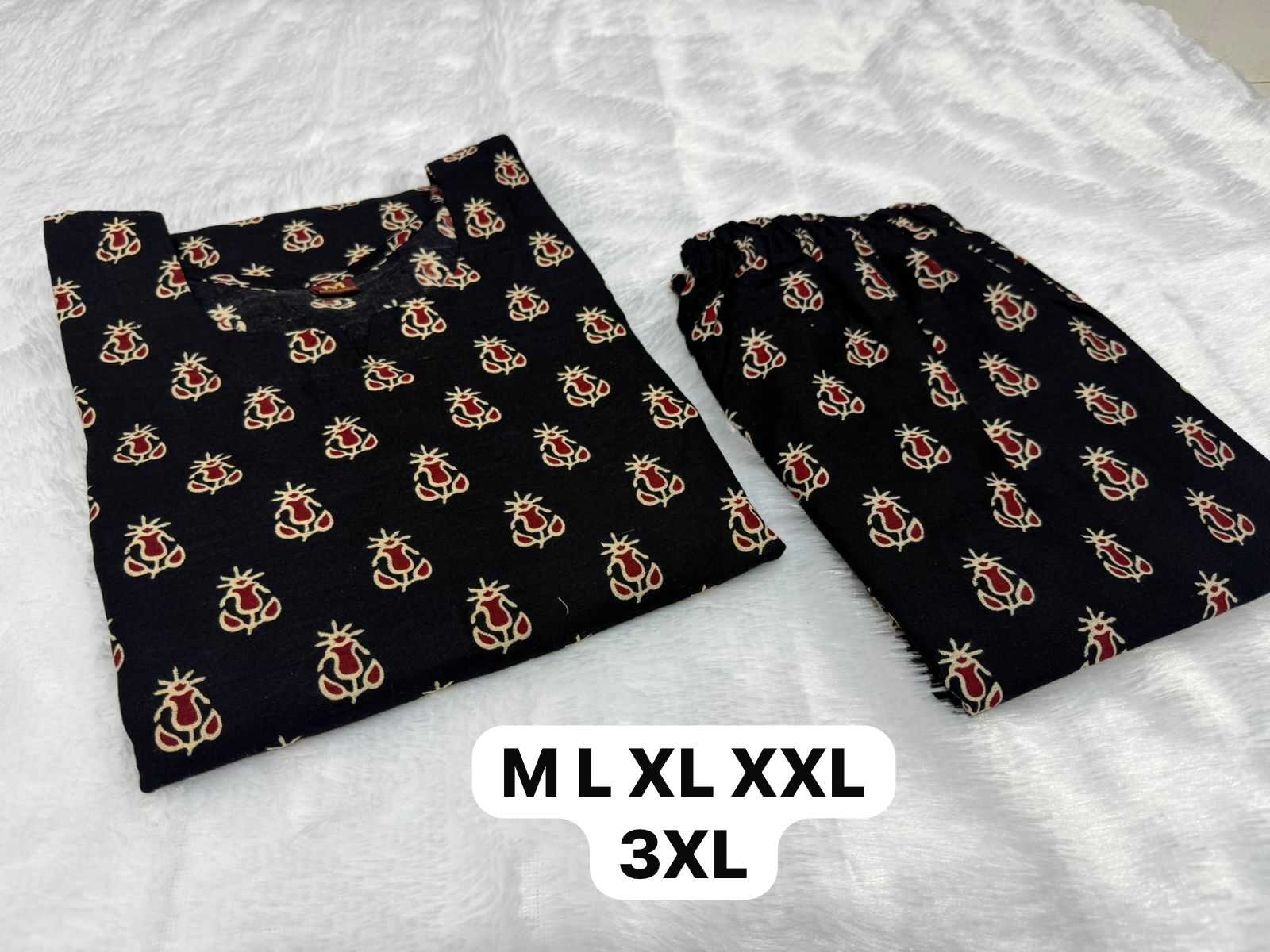 Cotton Festive Kurti