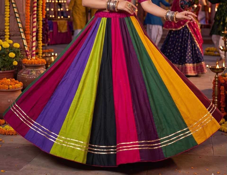 Rayon Designer Lehenga
