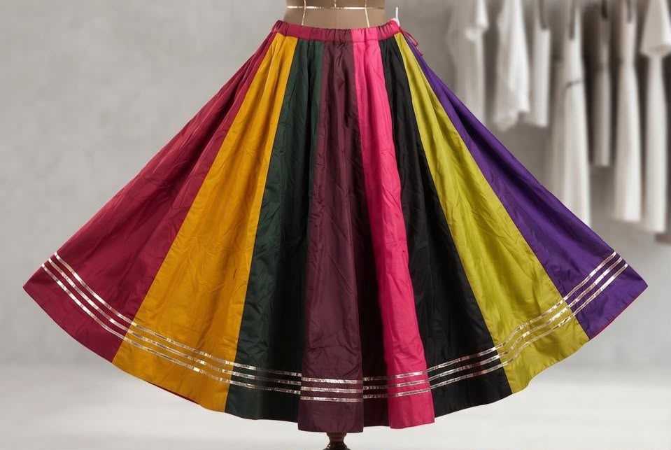 Rayon Designer Lehenga