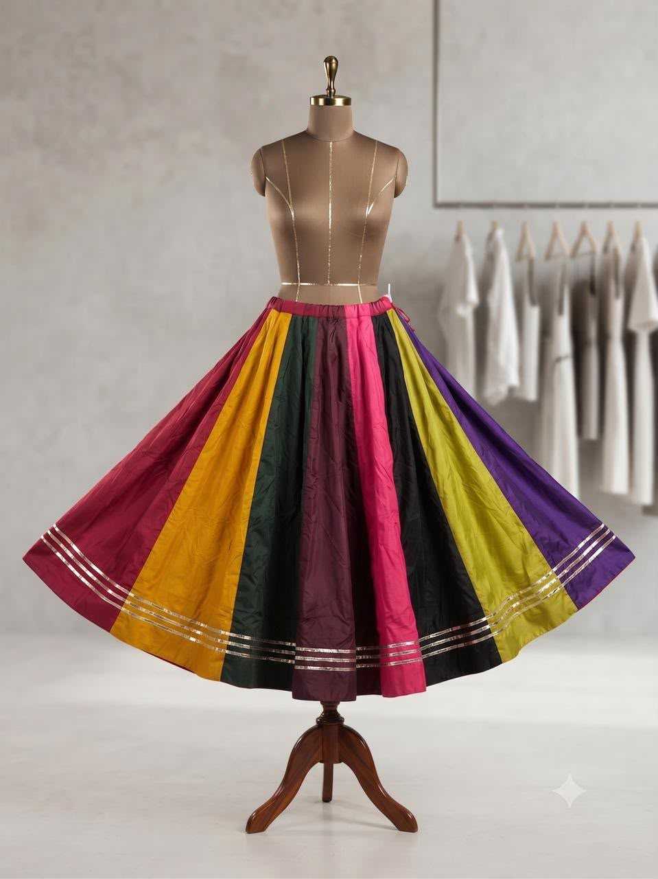 Rayon Designer Lehenga