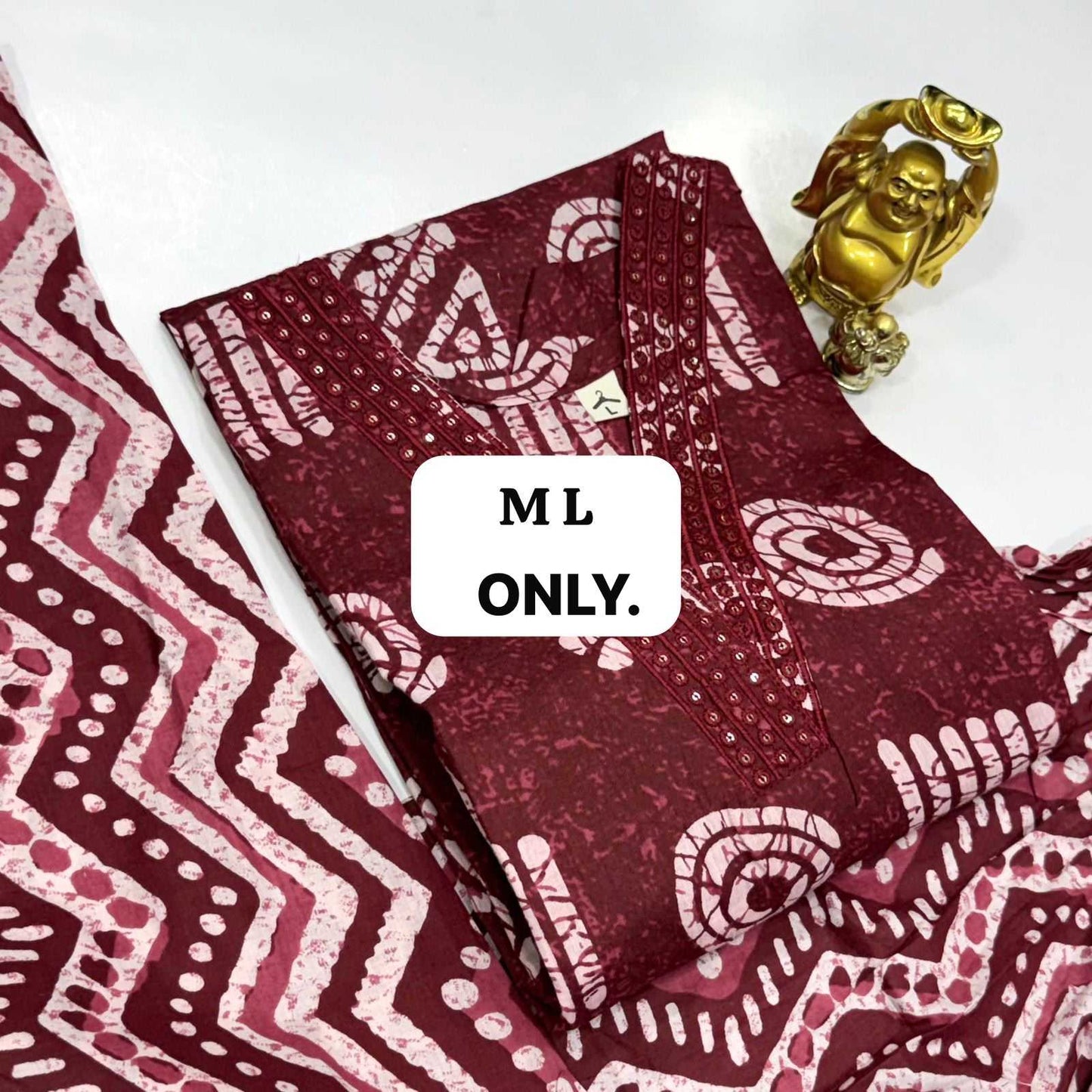 Cotton Cambric Designer Kurti