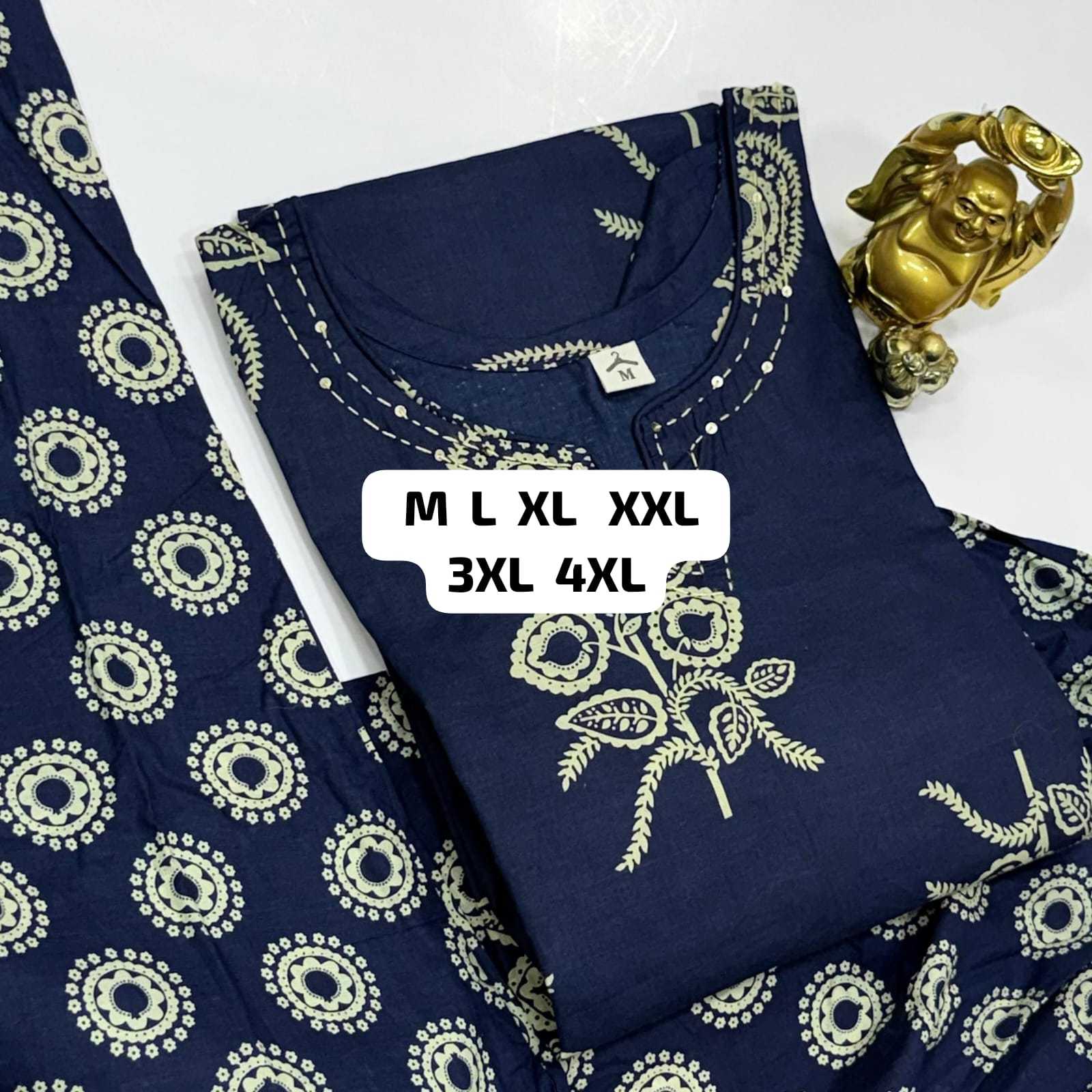 Cotton Cambric Party Wear Kurti