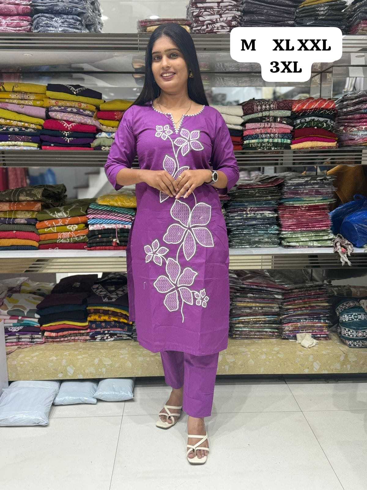 Cotton Designer Kurti