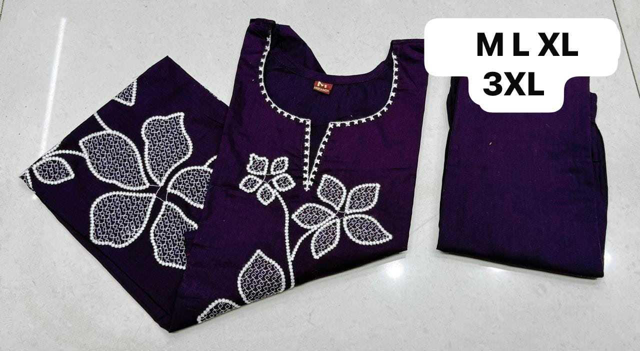 Cotton Designer Kurti