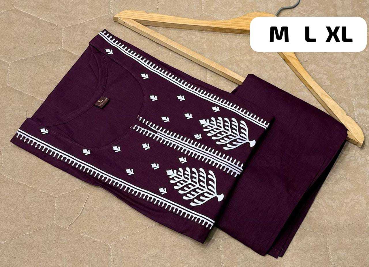 Cotton Designer Kurti