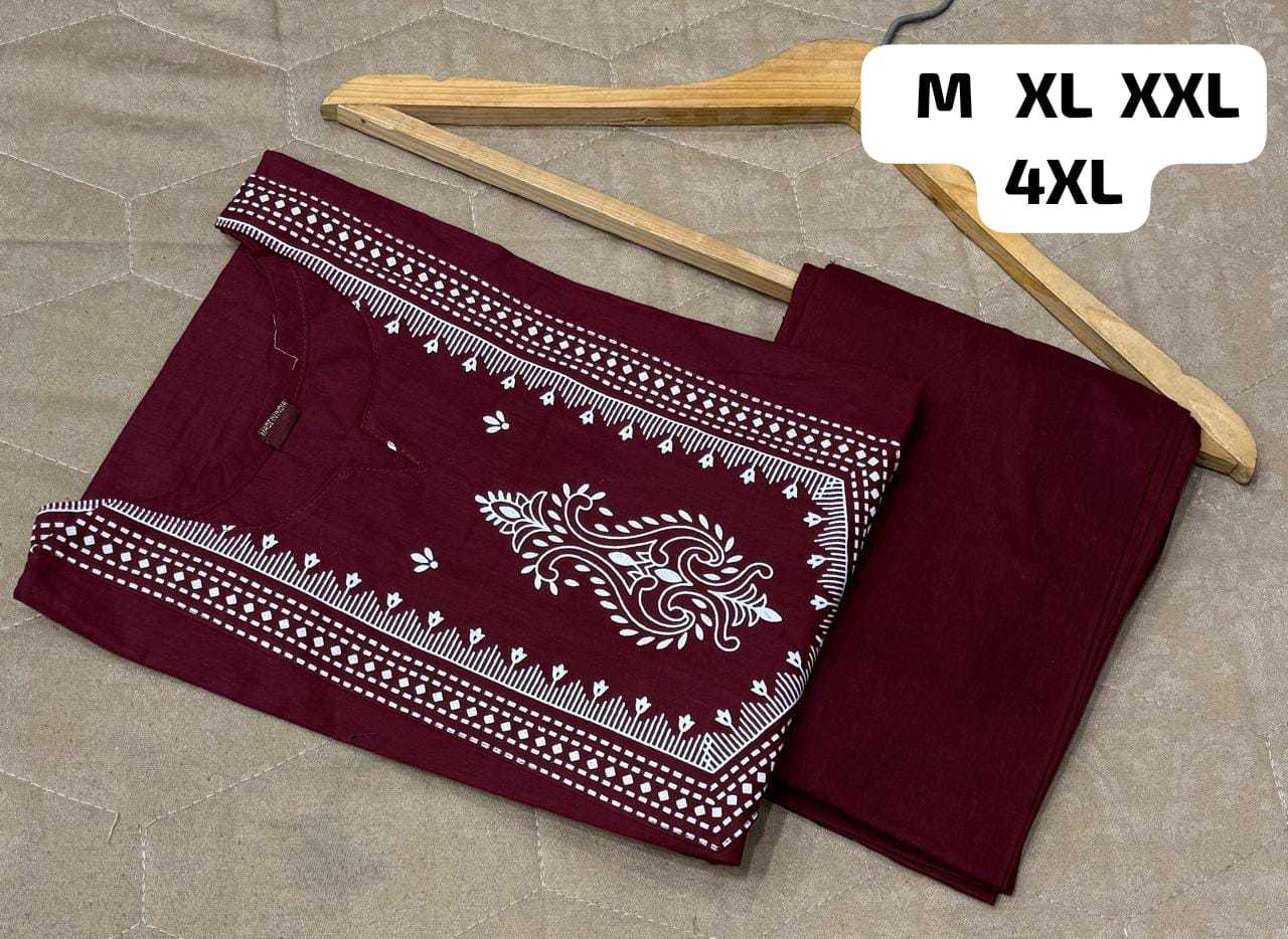 Cotton Designer Kurti