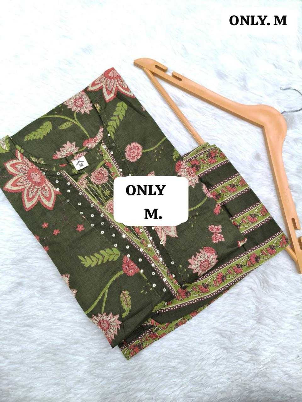 Cotton Festive Kurti