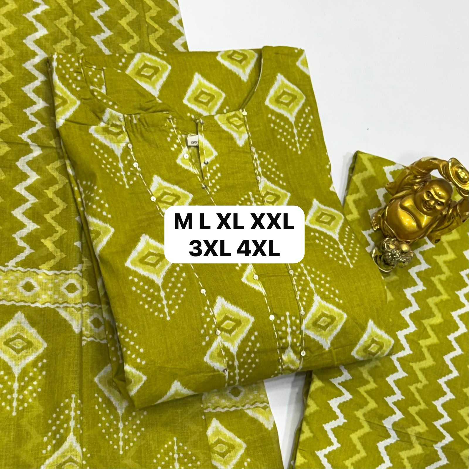 Cotton Printed Kurti