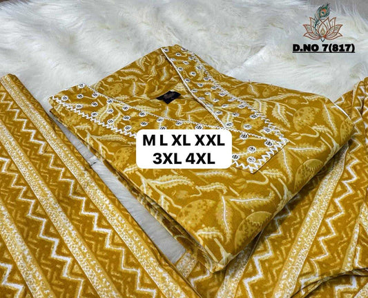 Cotton Festive Kurti