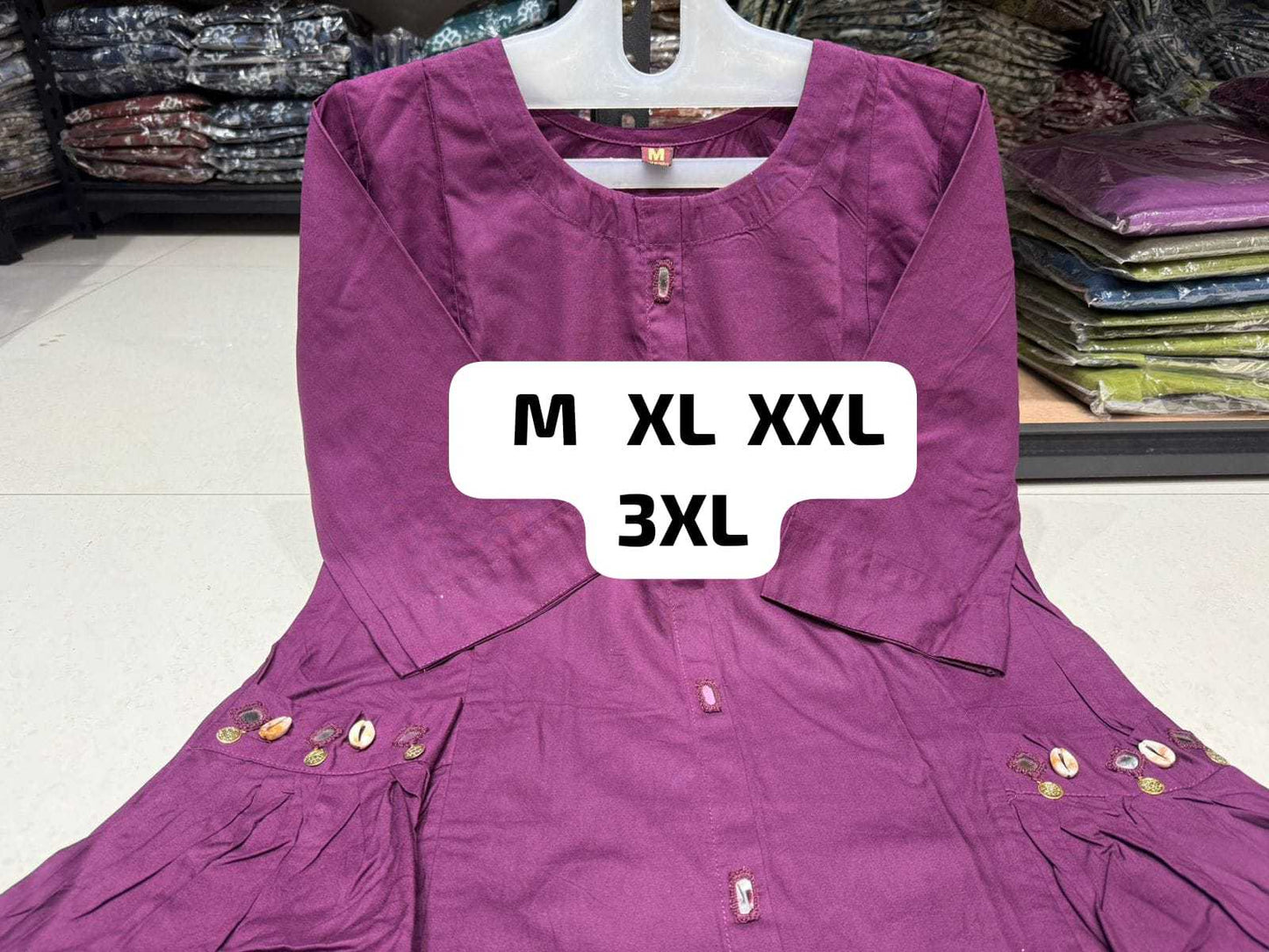 Fancy Anarkali Kurti
