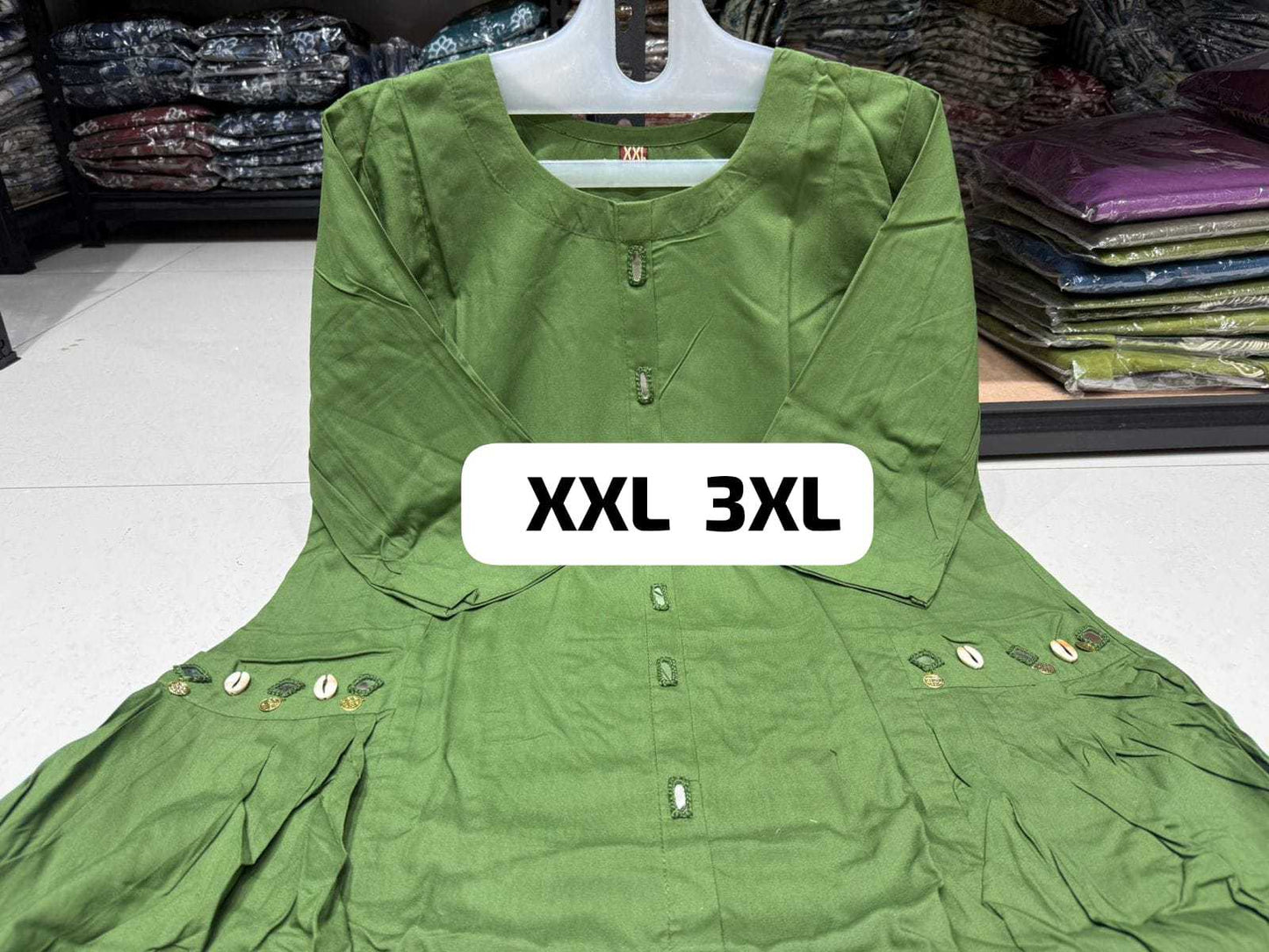 Fancy Anarkali Kurti