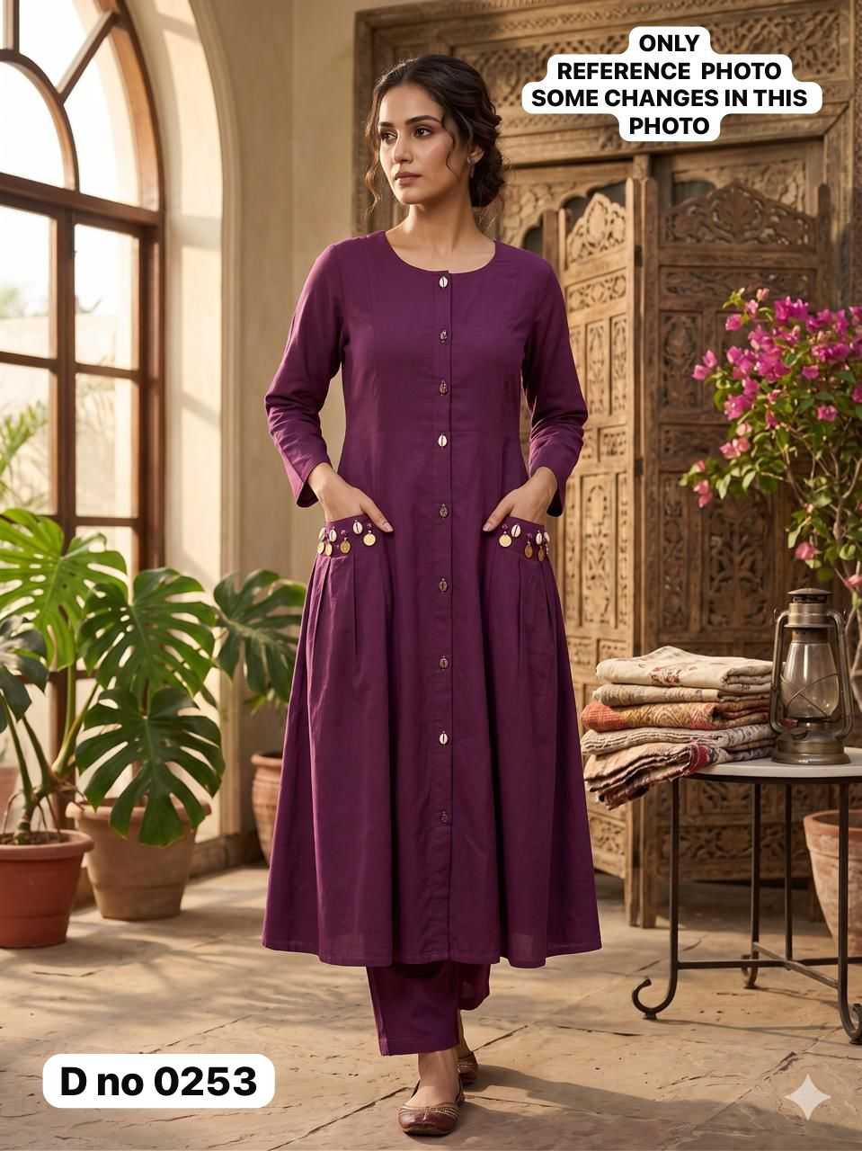 Fancy Anarkali Kurti