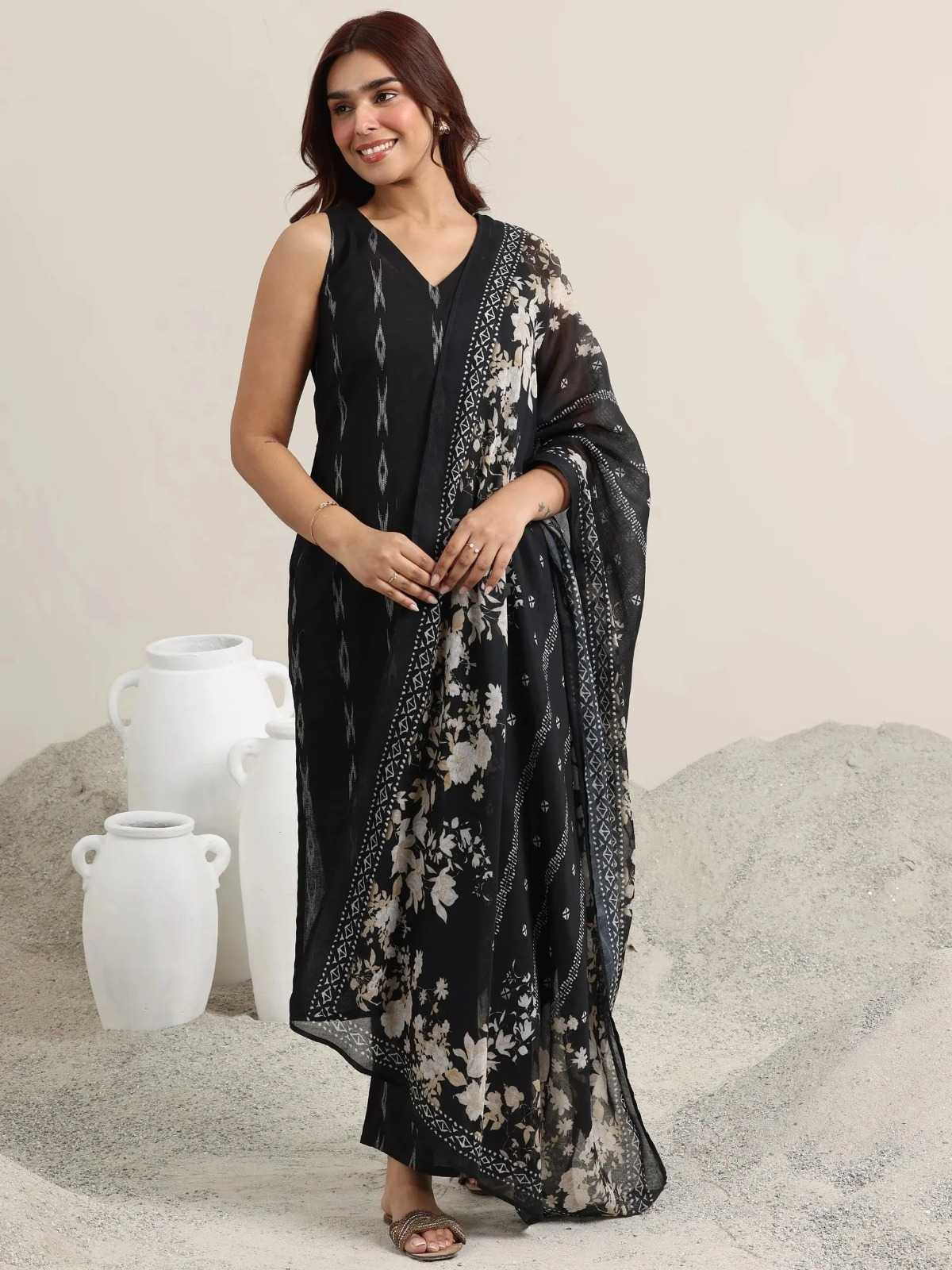 Dery Cotton Designer Kurti