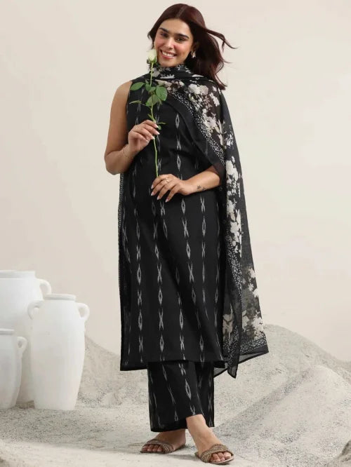 Dery Cotton Designer Kurti