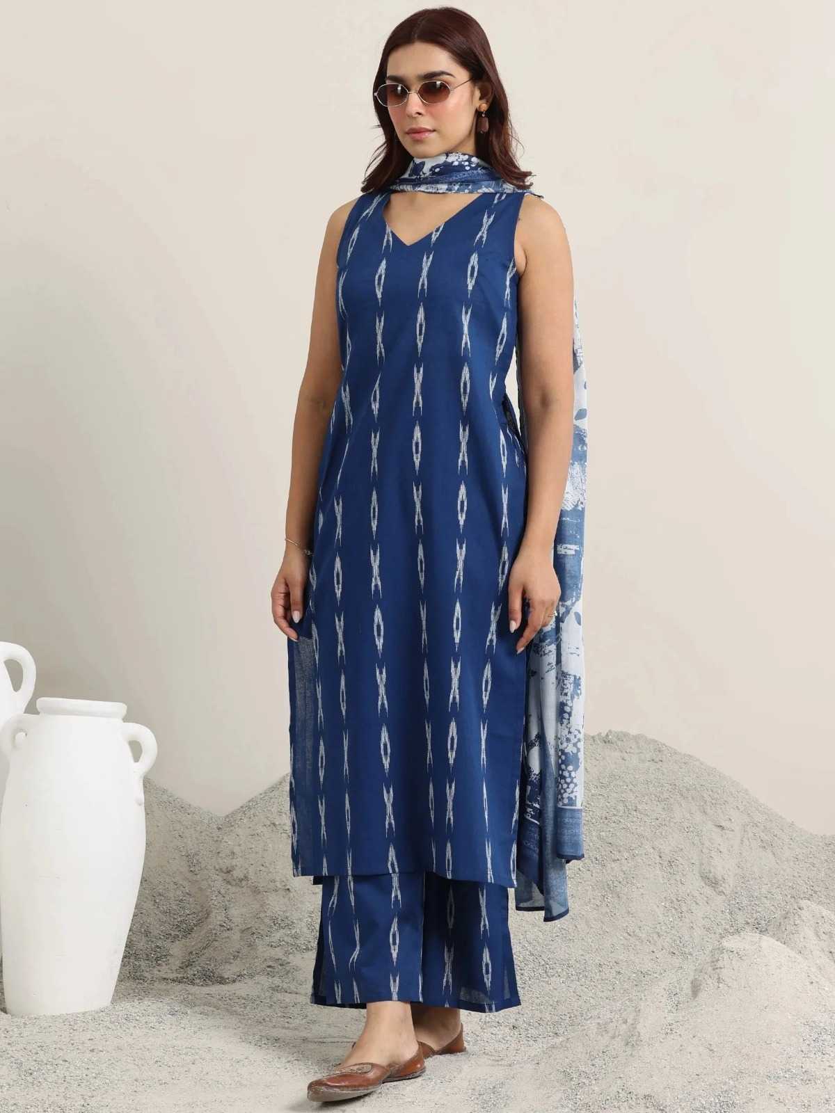 Dery Cotton Designer Kurti