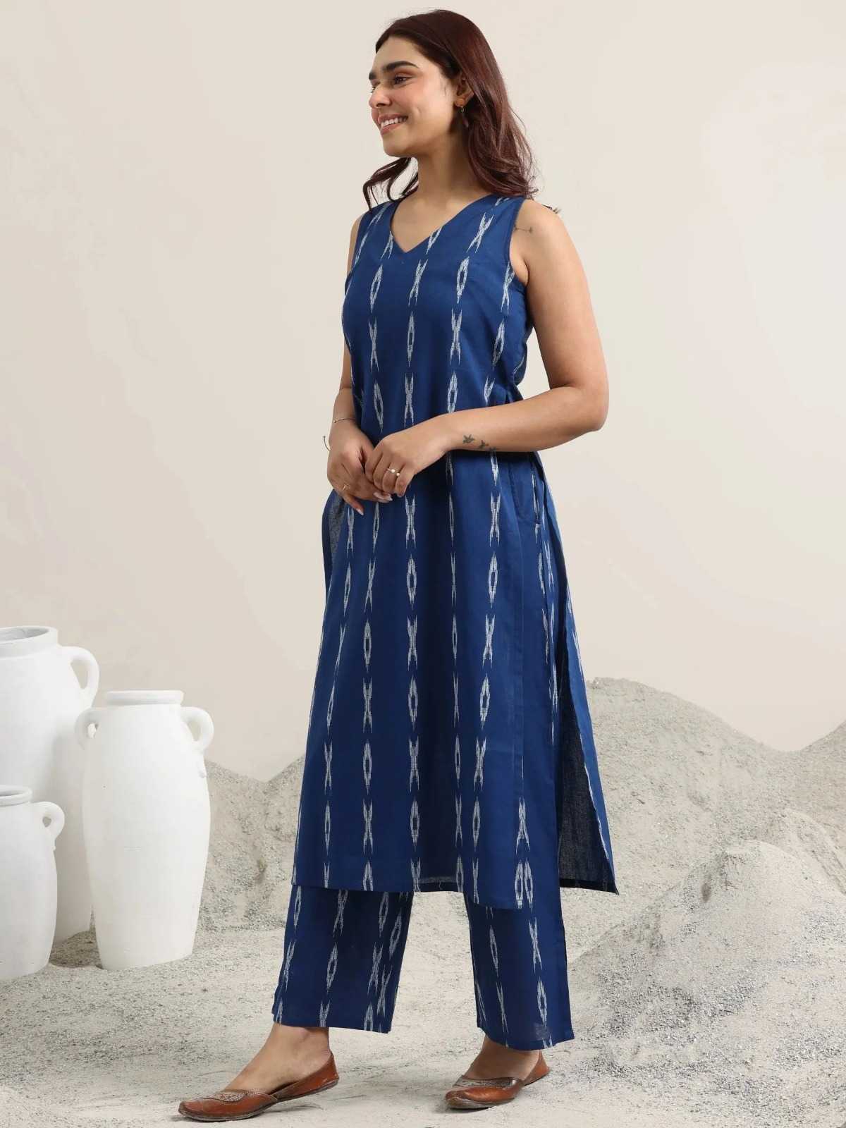 Dery Cotton Designer Kurti
