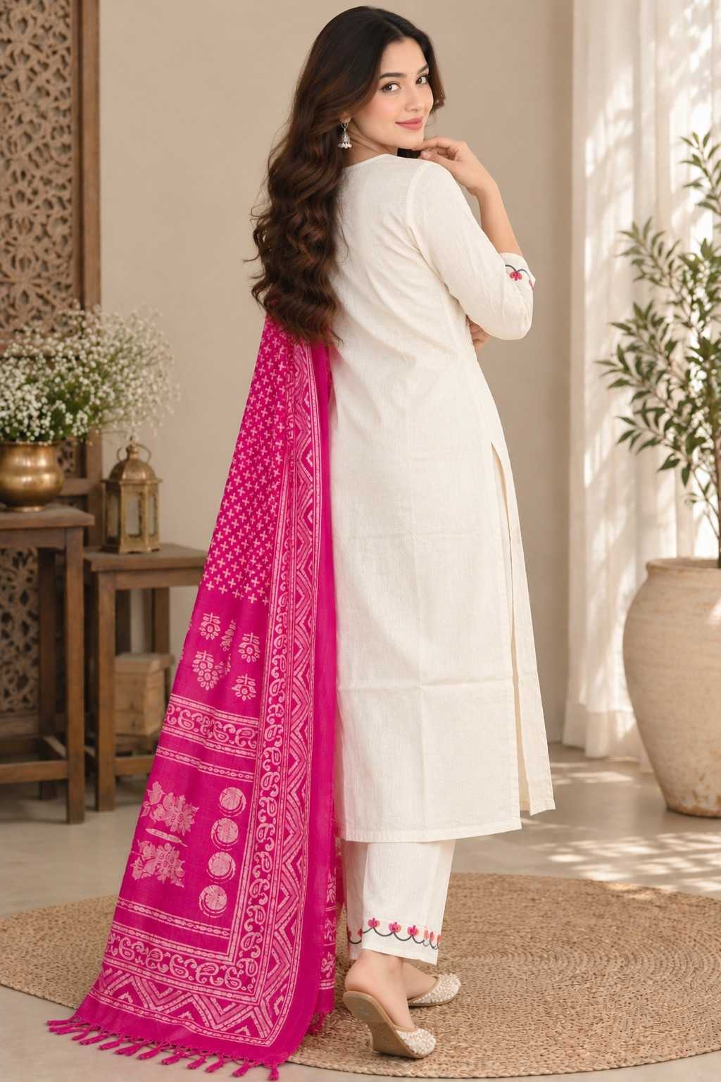 Hot Khadi Cotton Kurti
