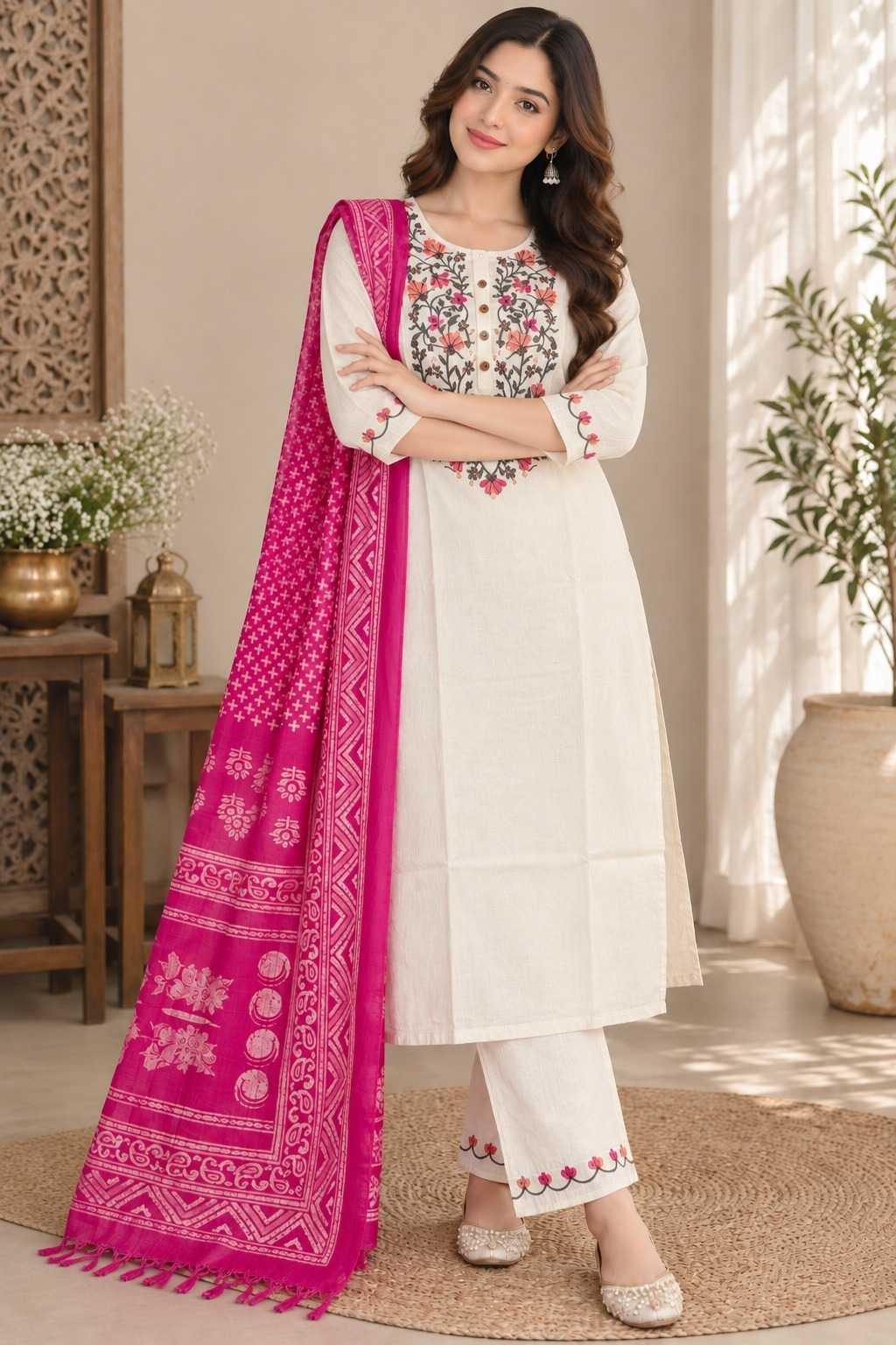 Hot Khadi Cotton Kurti