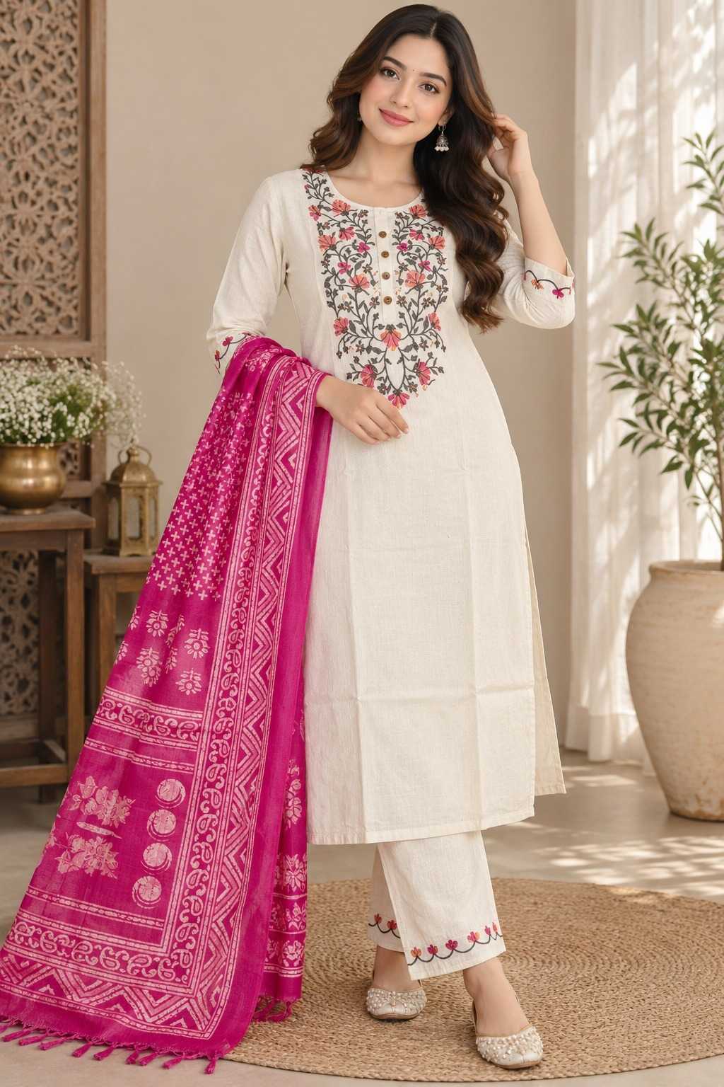 Hot Khadi Cotton Kurti