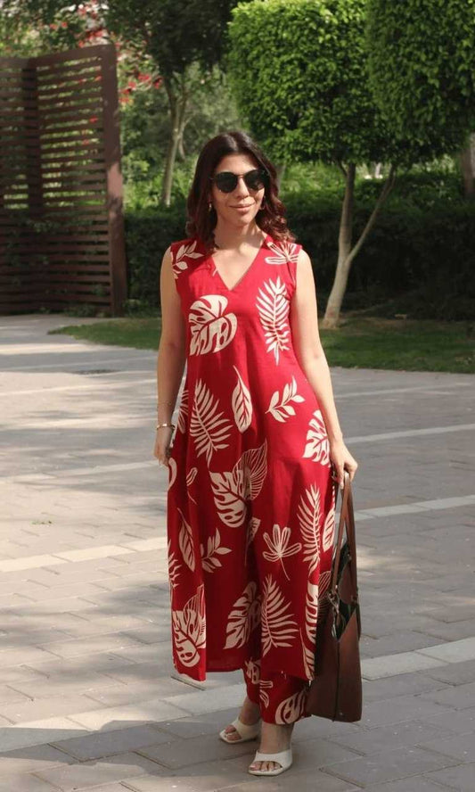 Rayon Designer Kurti