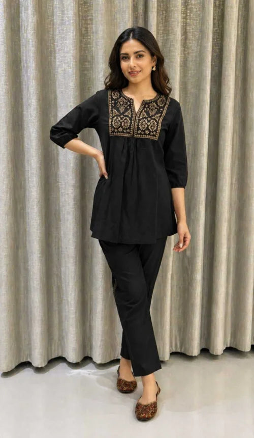 Poly Rayon Party Wear Kurti