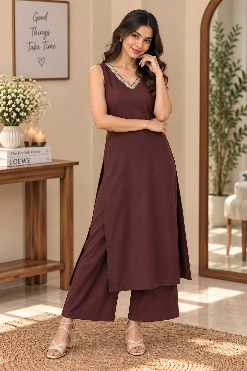 Prem Rayon Party Wear Kurti