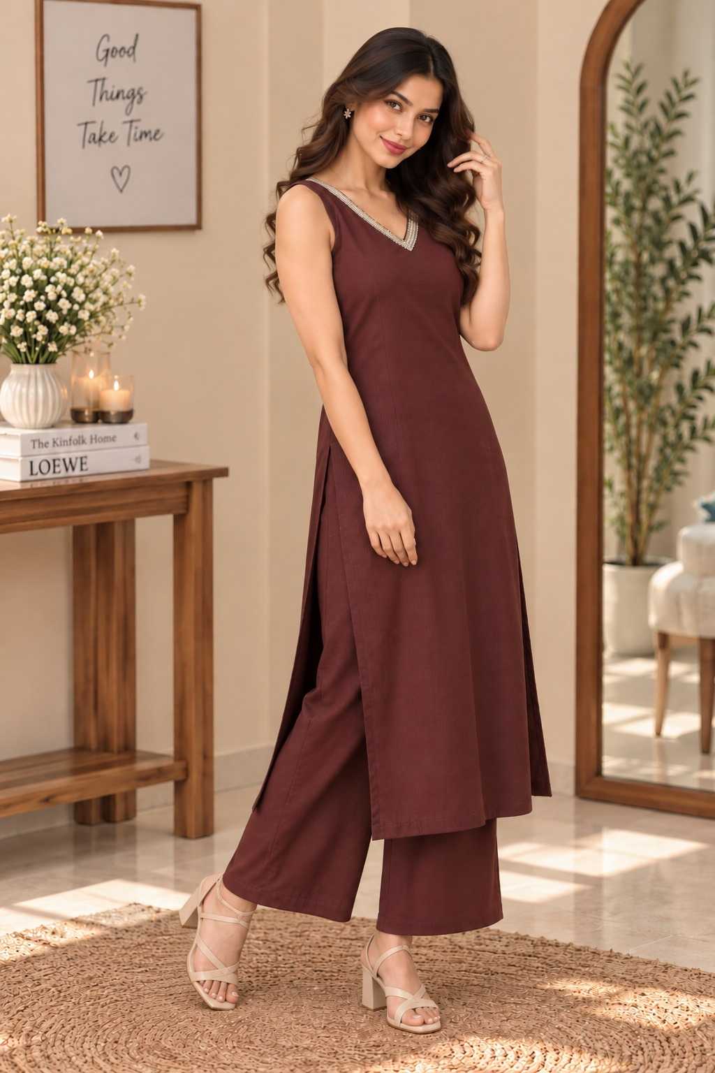 Prem Rayon Party Wear Kurti