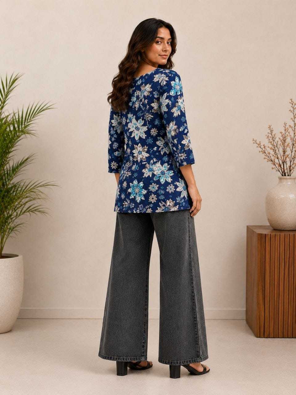 Prem Soft Vichitra Party Wear Kurti