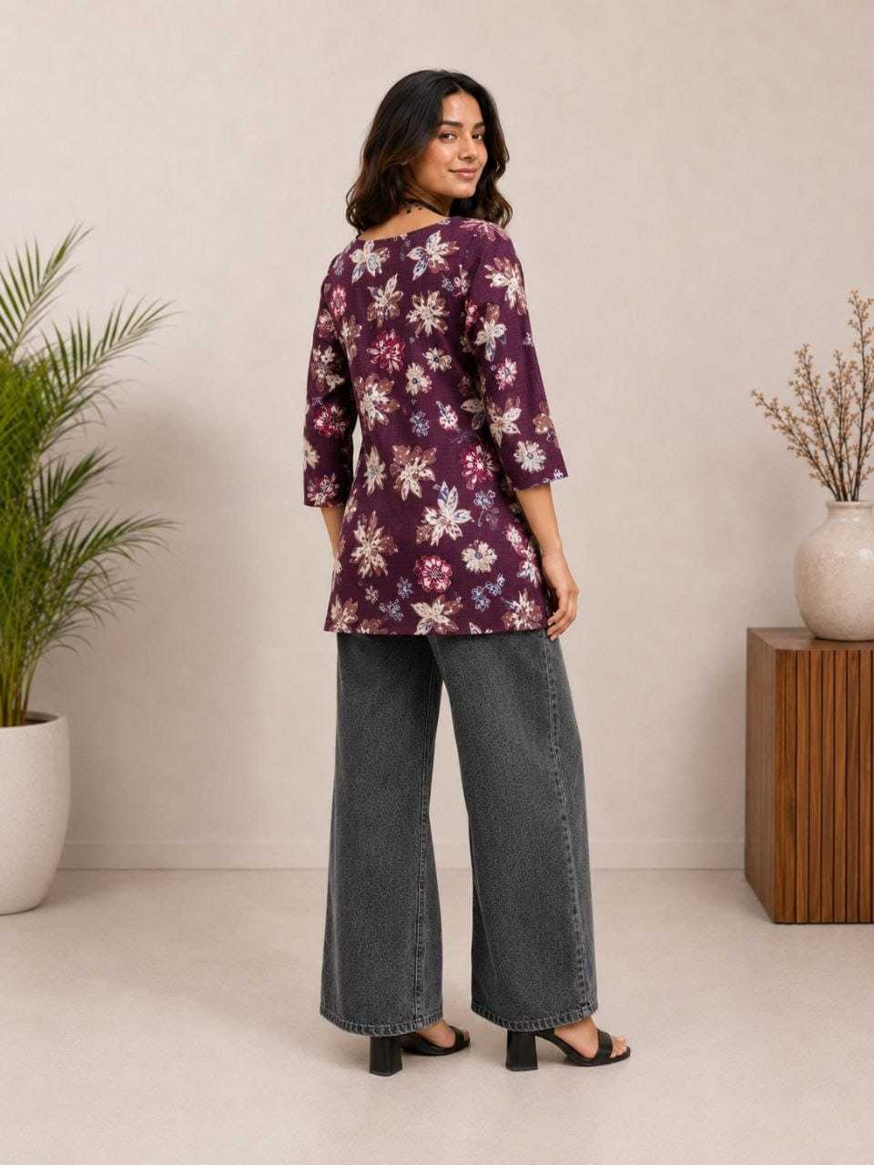 Prem Soft Vichitra Party Wear Kurti