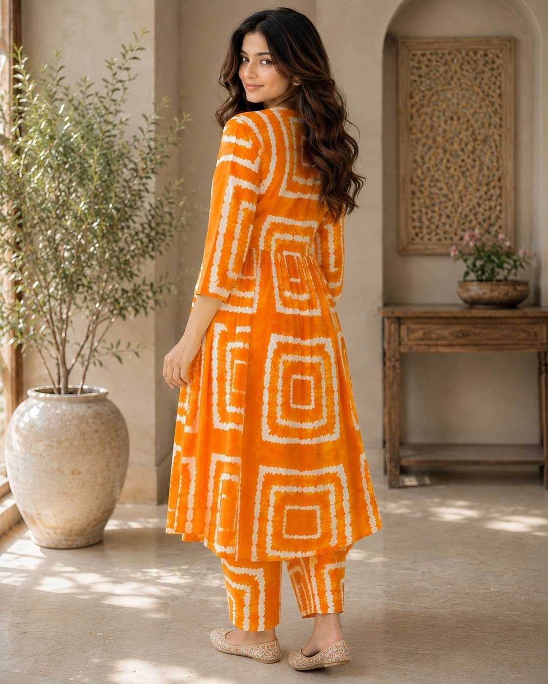 Print Poly Rayon Party Wear Kurti