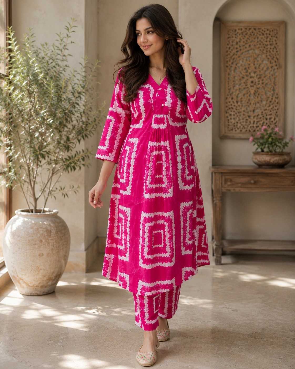 Print Poly Rayon Party Wear Kurti