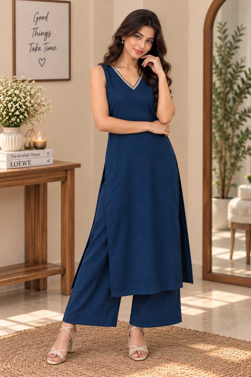 Rint Rayon Designer Kurti