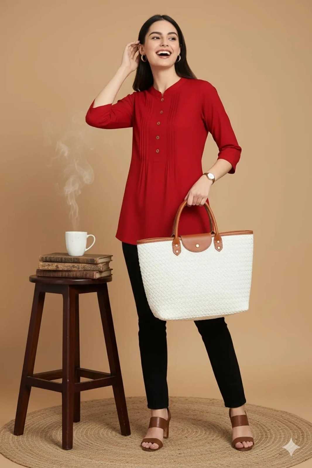 Shubhi Cotton Designer Kurti