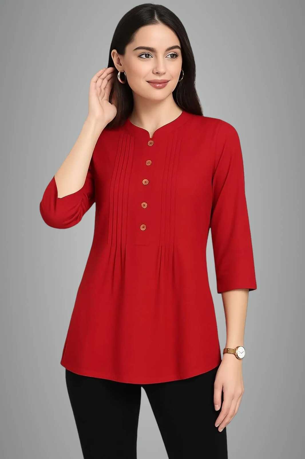 Shubhi Cotton Designer Kurti