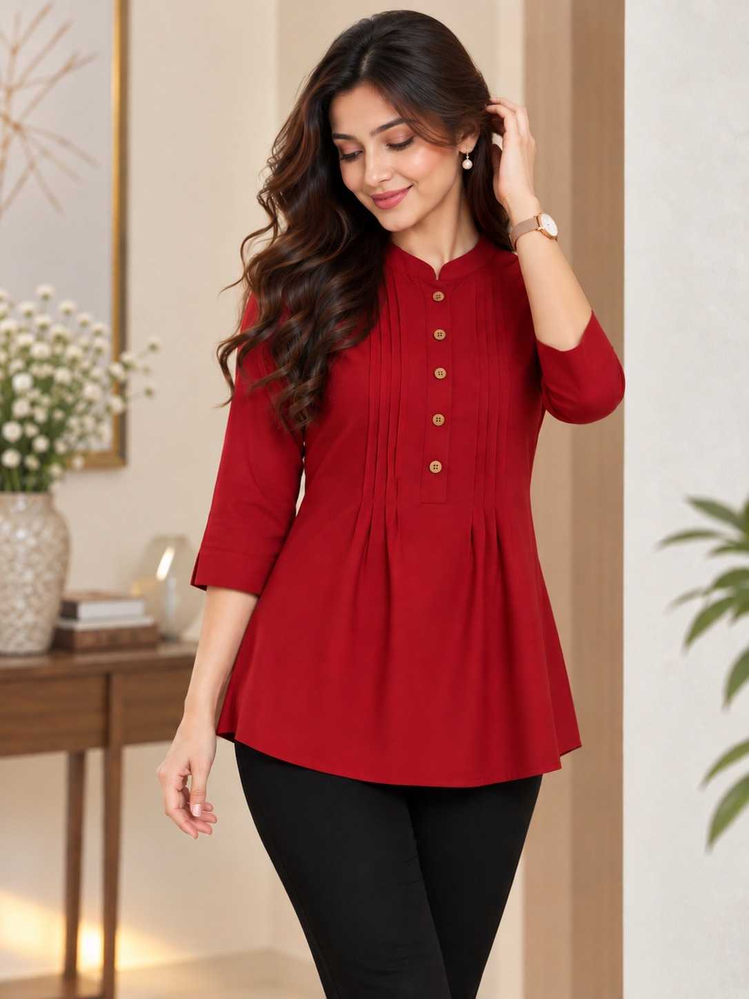 Shubhi Cotton Designer Kurti