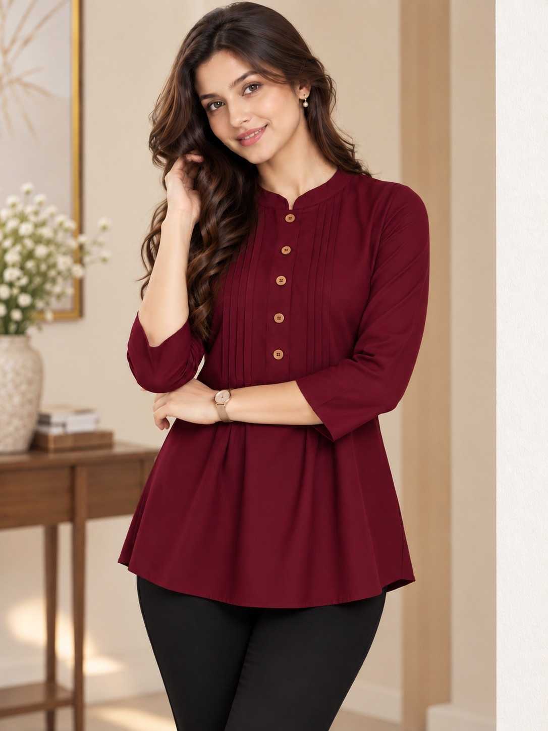 Shubhi Cotton Designer Kurti