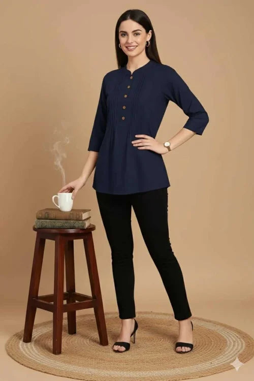 Shubhi Cotton Designer Kurti