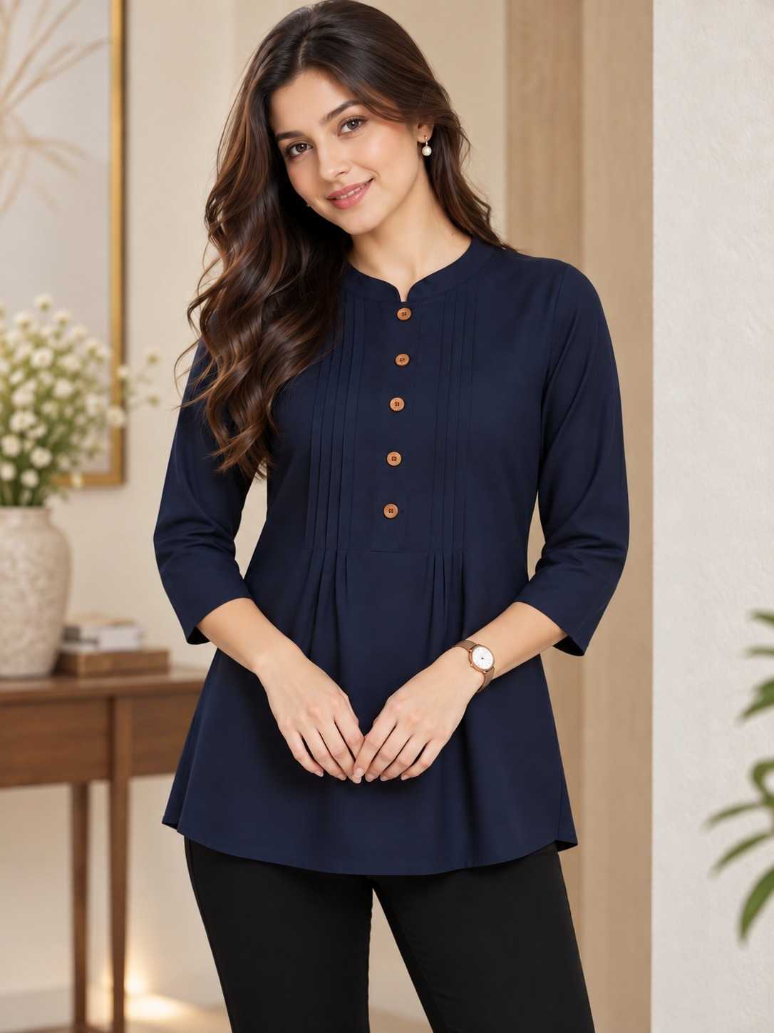 Shubhi Cotton Designer Kurti