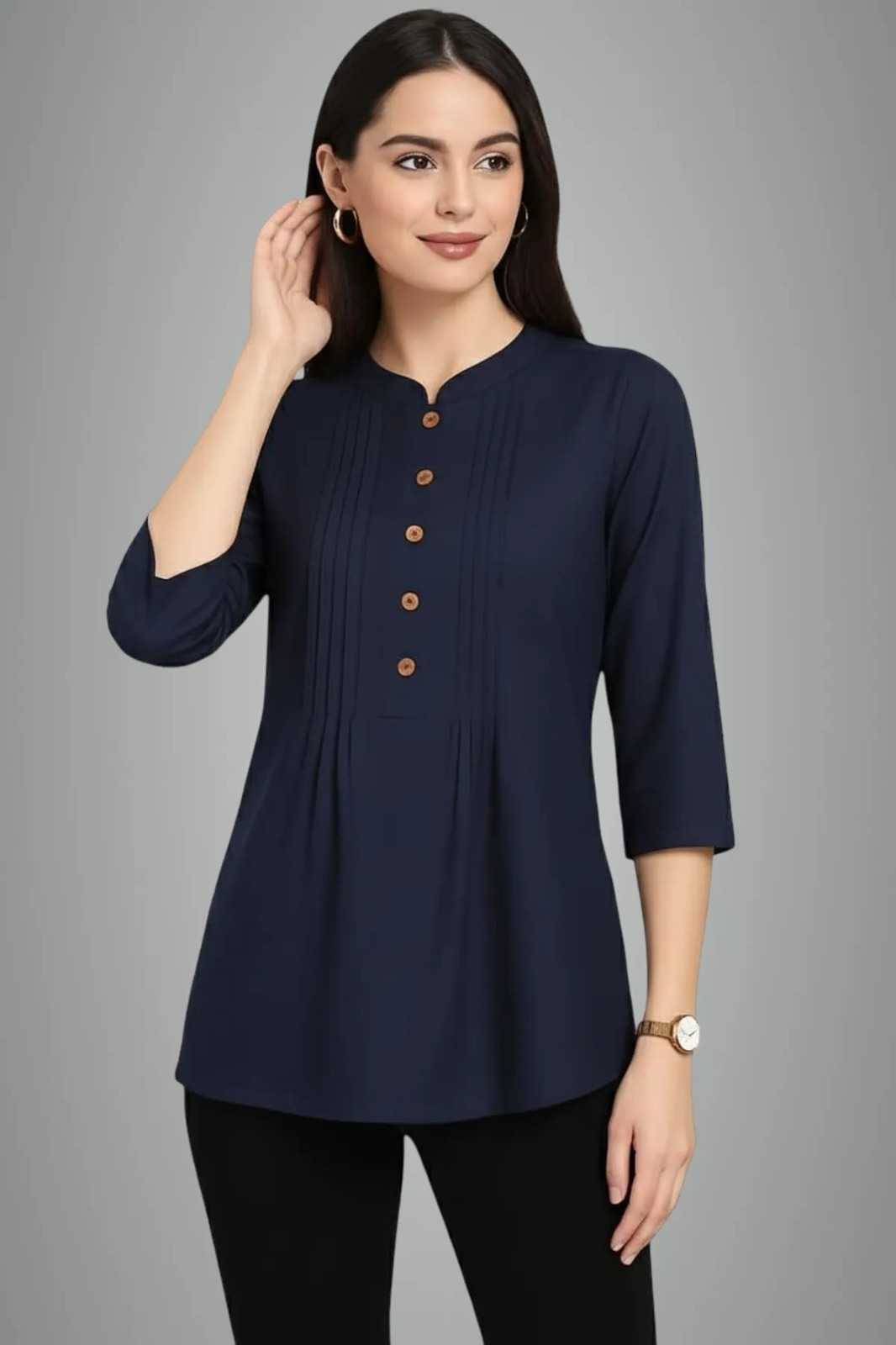 Shubhi Cotton Designer Kurti