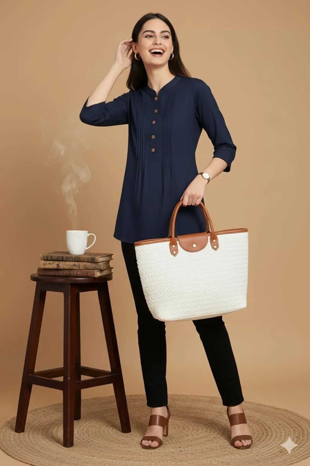 Shubhi Cotton Designer Kurti