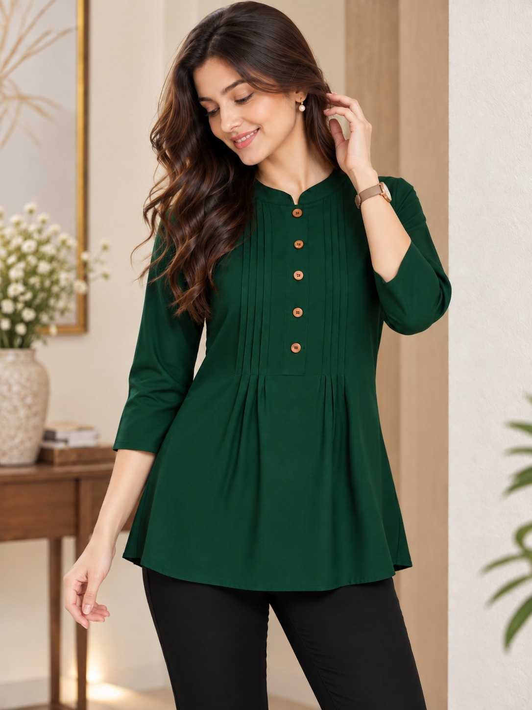 Shubhi Cotton Designer Kurti