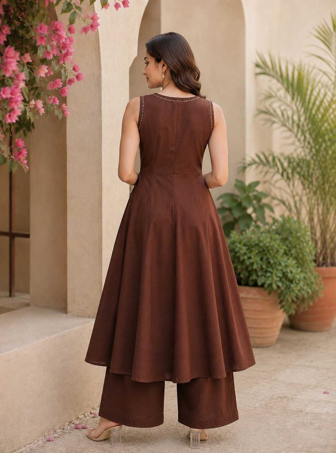 Tesla Cotton Festive Kurti