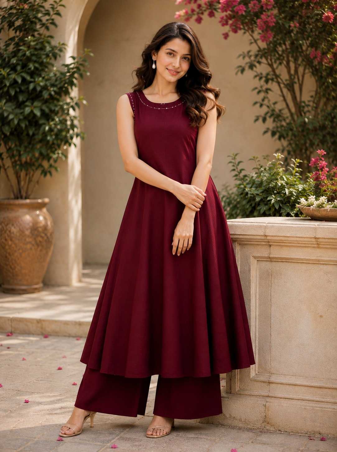 Tesla Cotton Festive Kurti